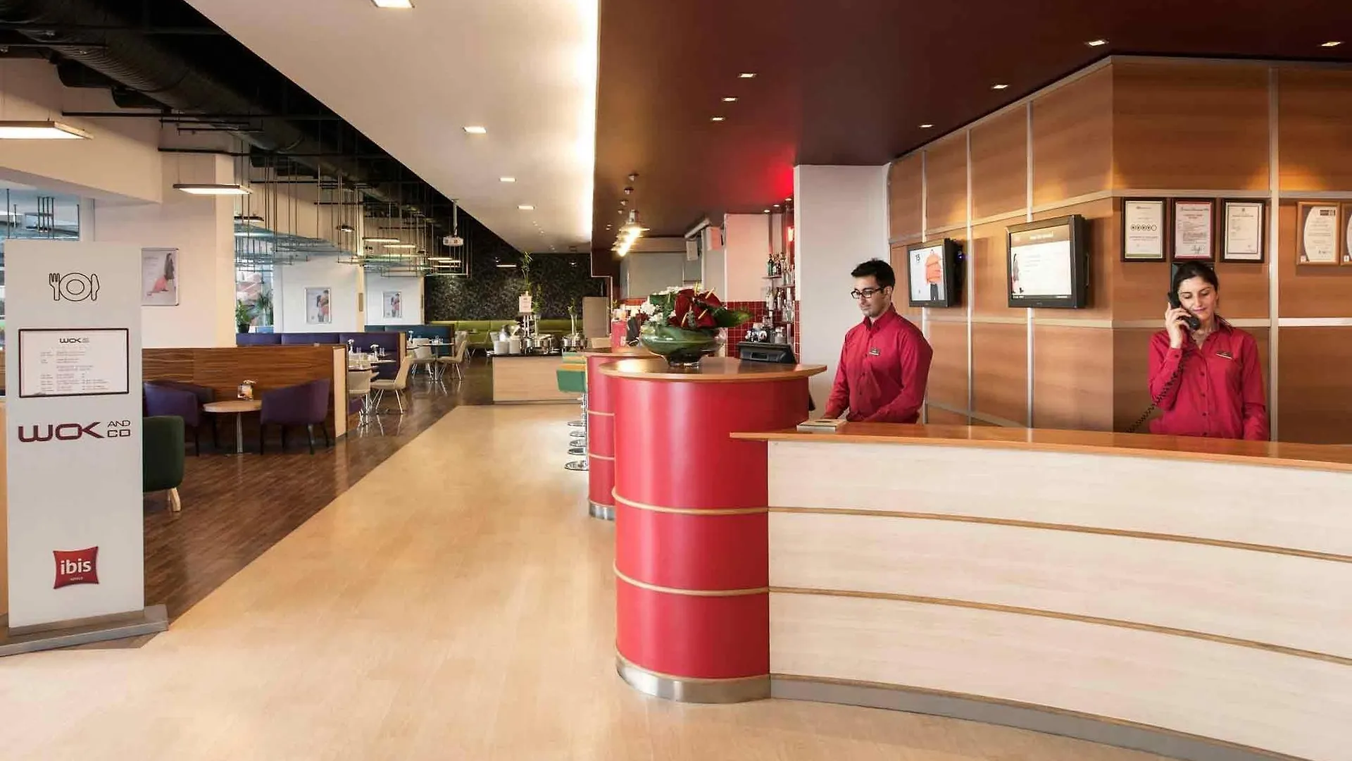 Hotel Ibis Istanbul Zeytinburnu 3*,